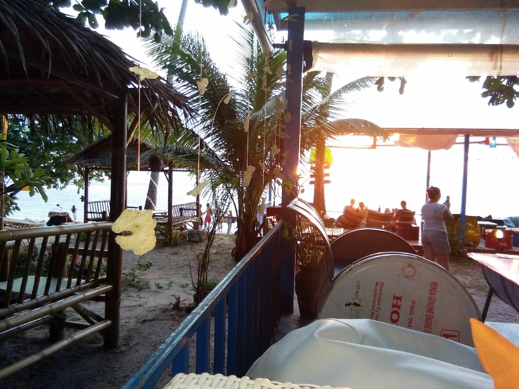 I Talay Beach Bar & Cottage Taling Ngam المظهر الخارجي الصورة