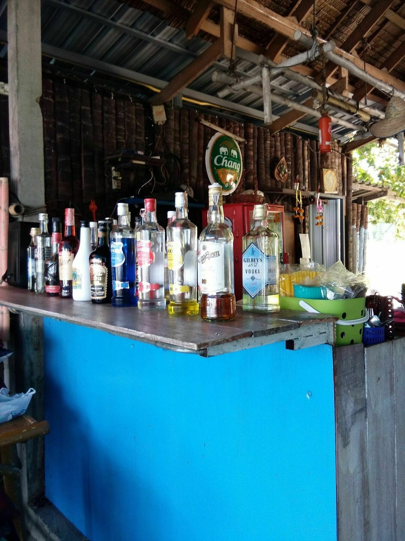 I Talay Beach Bar & Cottage Taling Ngam المظهر الخارجي الصورة