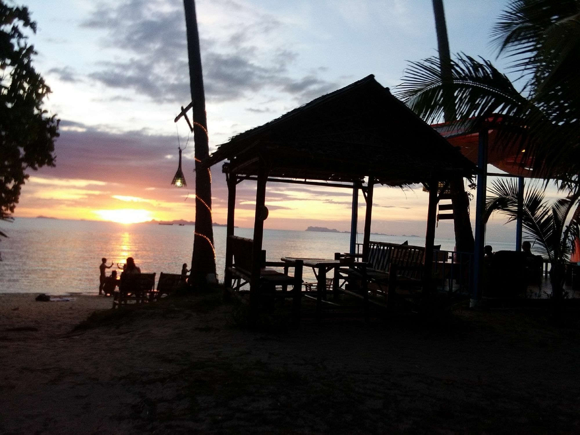 I Talay Beach Bar & Cottage Taling Ngam المظهر الخارجي الصورة