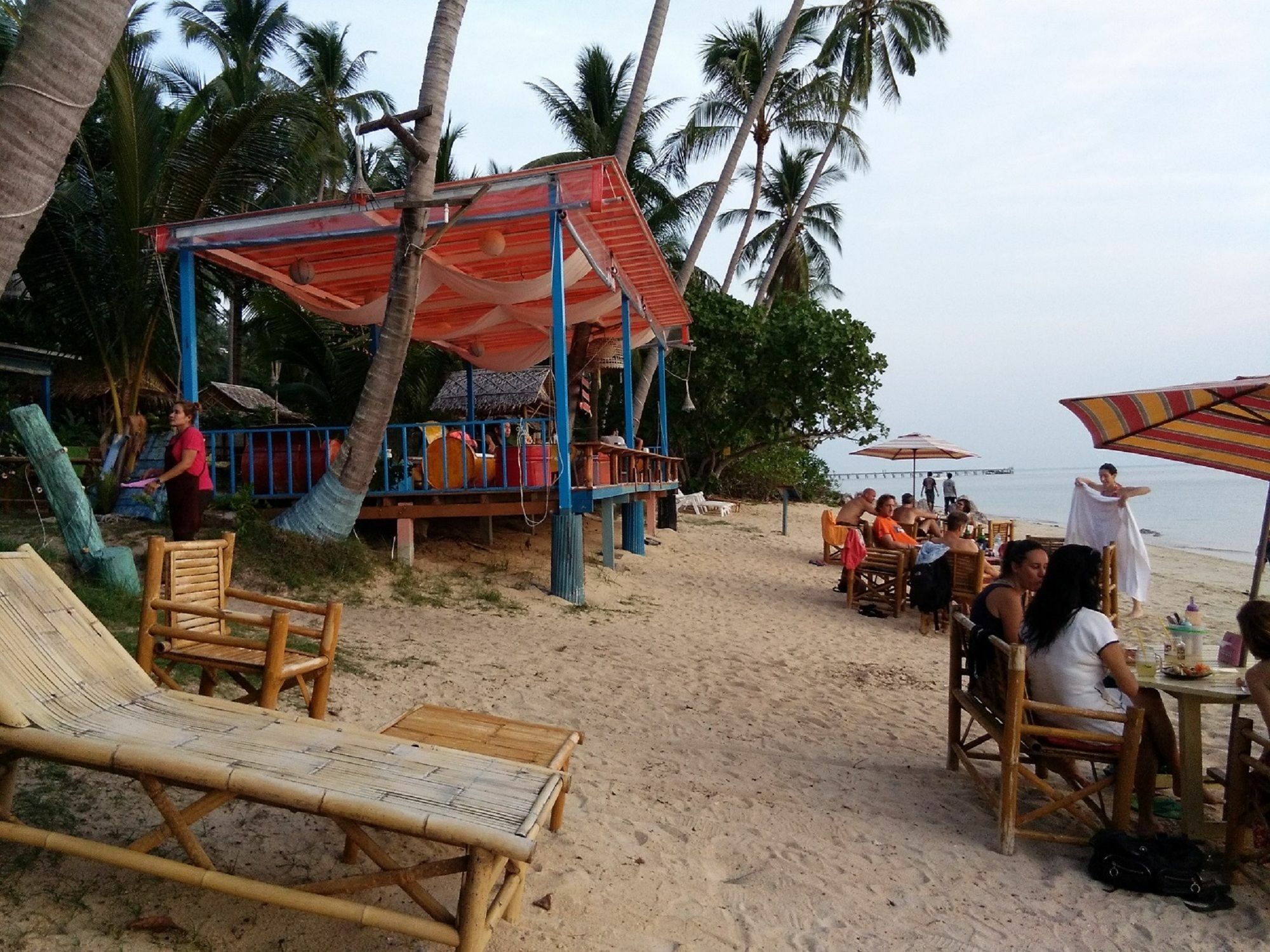 I Talay Beach Bar & Cottage Taling Ngam المظهر الخارجي الصورة