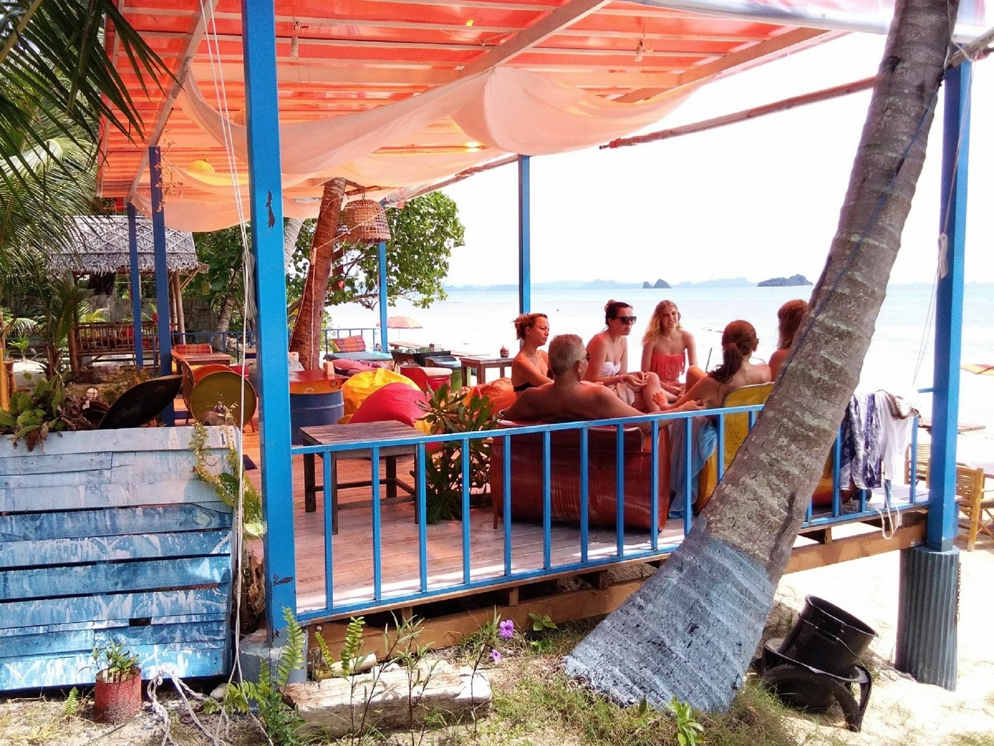 I Talay Beach Bar & Cottage Taling Ngam المظهر الخارجي الصورة