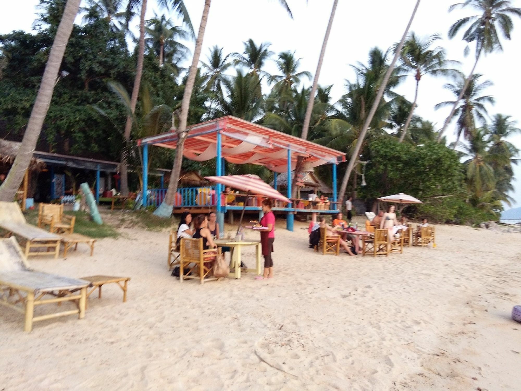 I Talay Beach Bar & Cottage Taling Ngam المظهر الخارجي الصورة