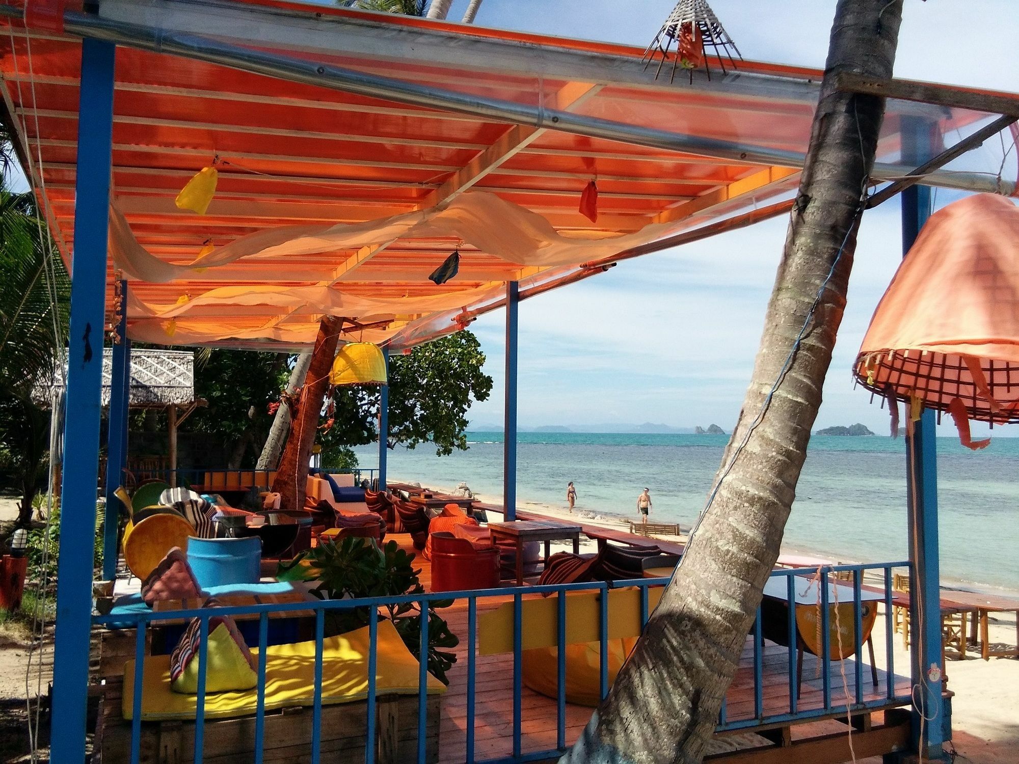 I Talay Beach Bar & Cottage Taling Ngam المظهر الخارجي الصورة