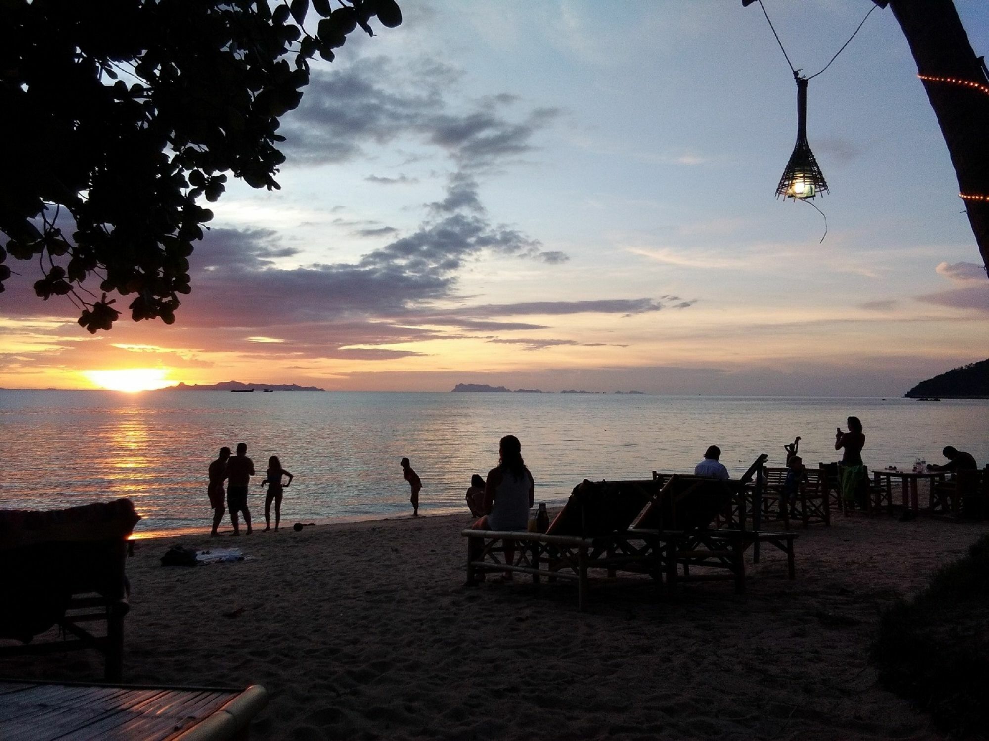 I Talay Beach Bar & Cottage Taling Ngam المظهر الخارجي الصورة