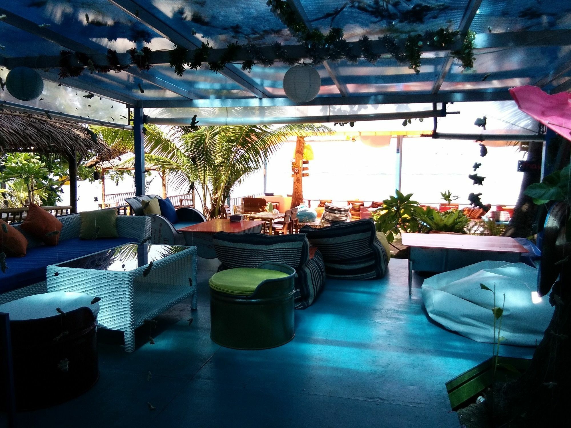 I Talay Beach Bar & Cottage Taling Ngam المظهر الخارجي الصورة