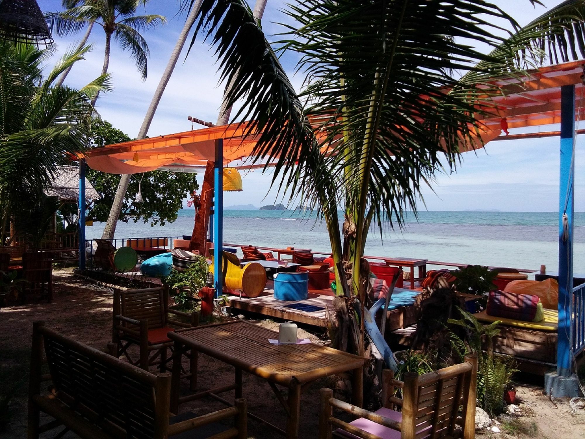 I Talay Beach Bar & Cottage Taling Ngam المظهر الخارجي الصورة