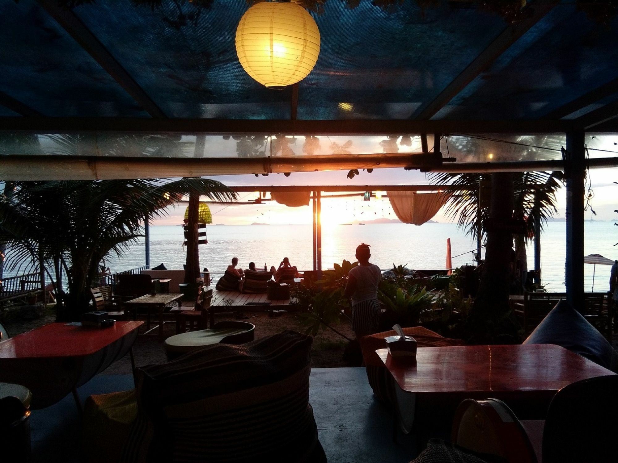 I Talay Beach Bar & Cottage Taling Ngam المظهر الخارجي الصورة