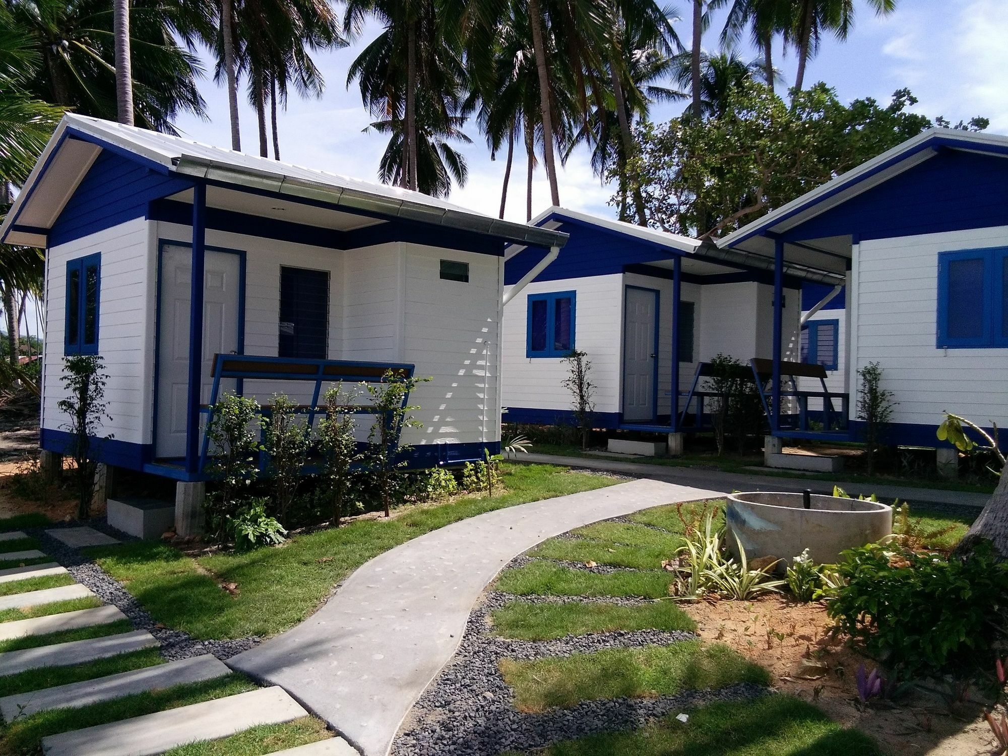 I Talay Beach Bar & Cottage Taling Ngam المظهر الخارجي الصورة