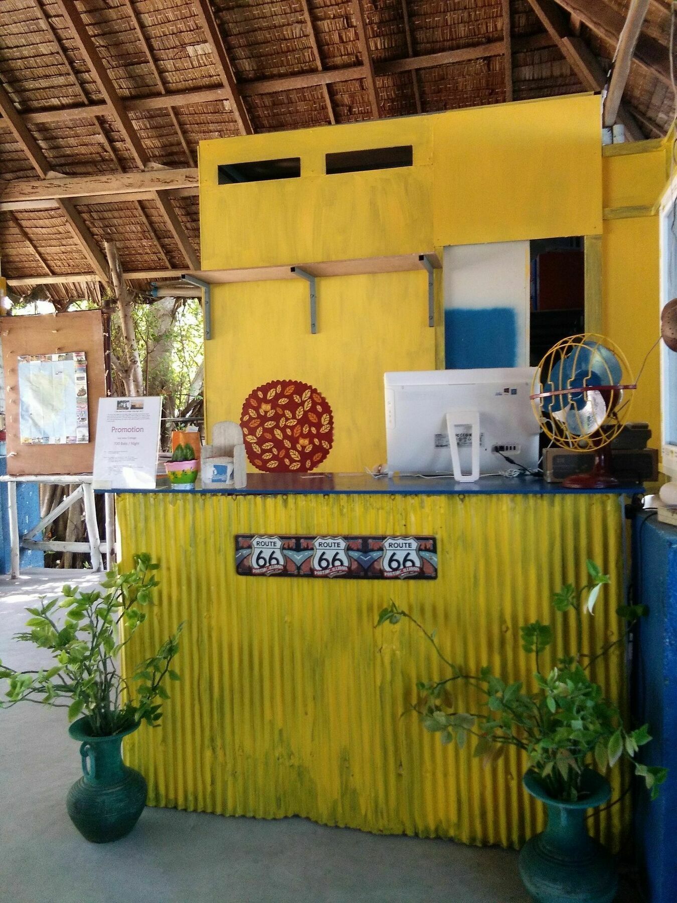 I Talay Beach Bar & Cottage Taling Ngam المظهر الخارجي الصورة